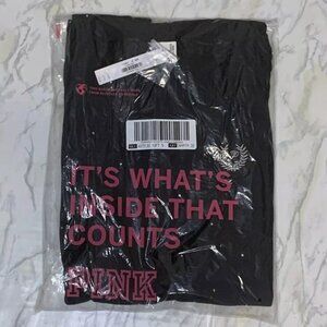 Victoria's Secret PINK Thermal Bling Sleep One Piece Pajama Diamante  Onesie